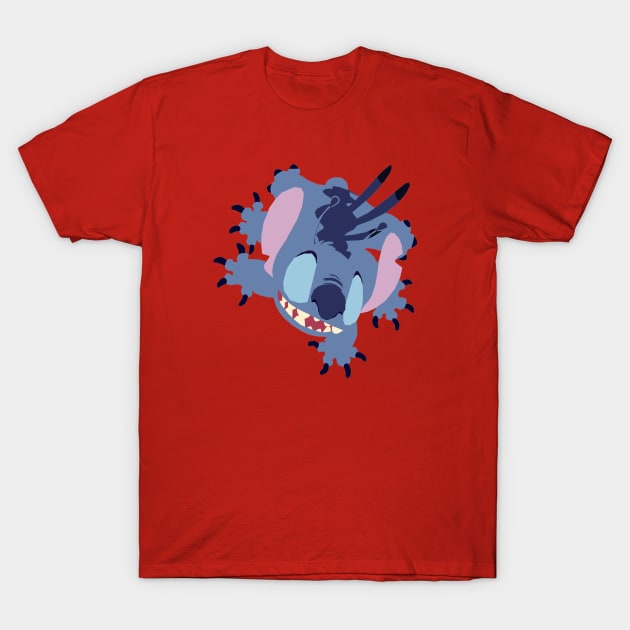 That Blue Alien Guy T-Shirt by SpareFilm